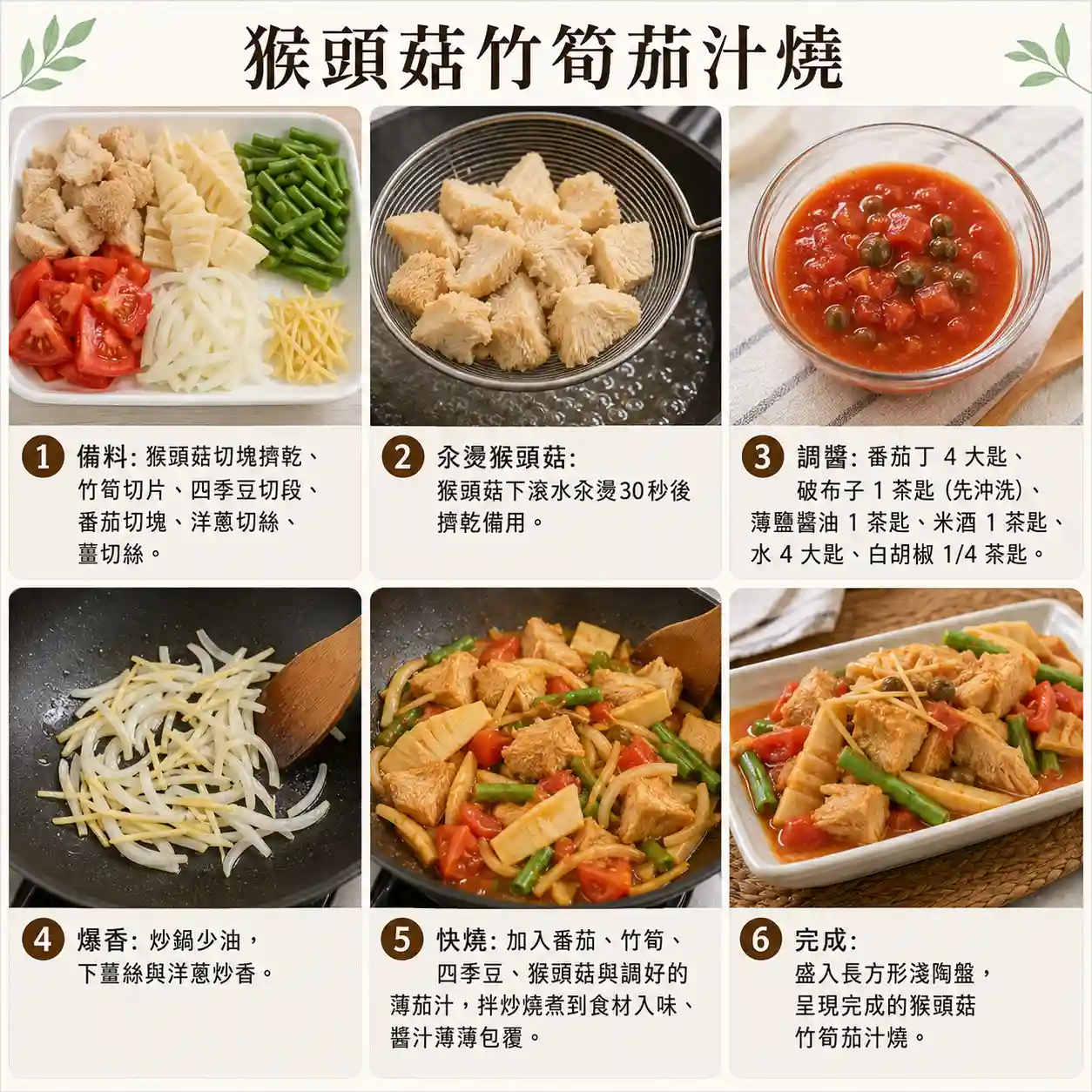 食譜教學圖