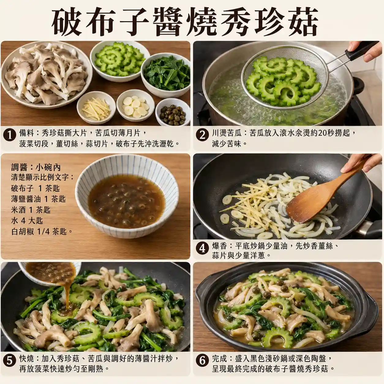 食譜教學圖