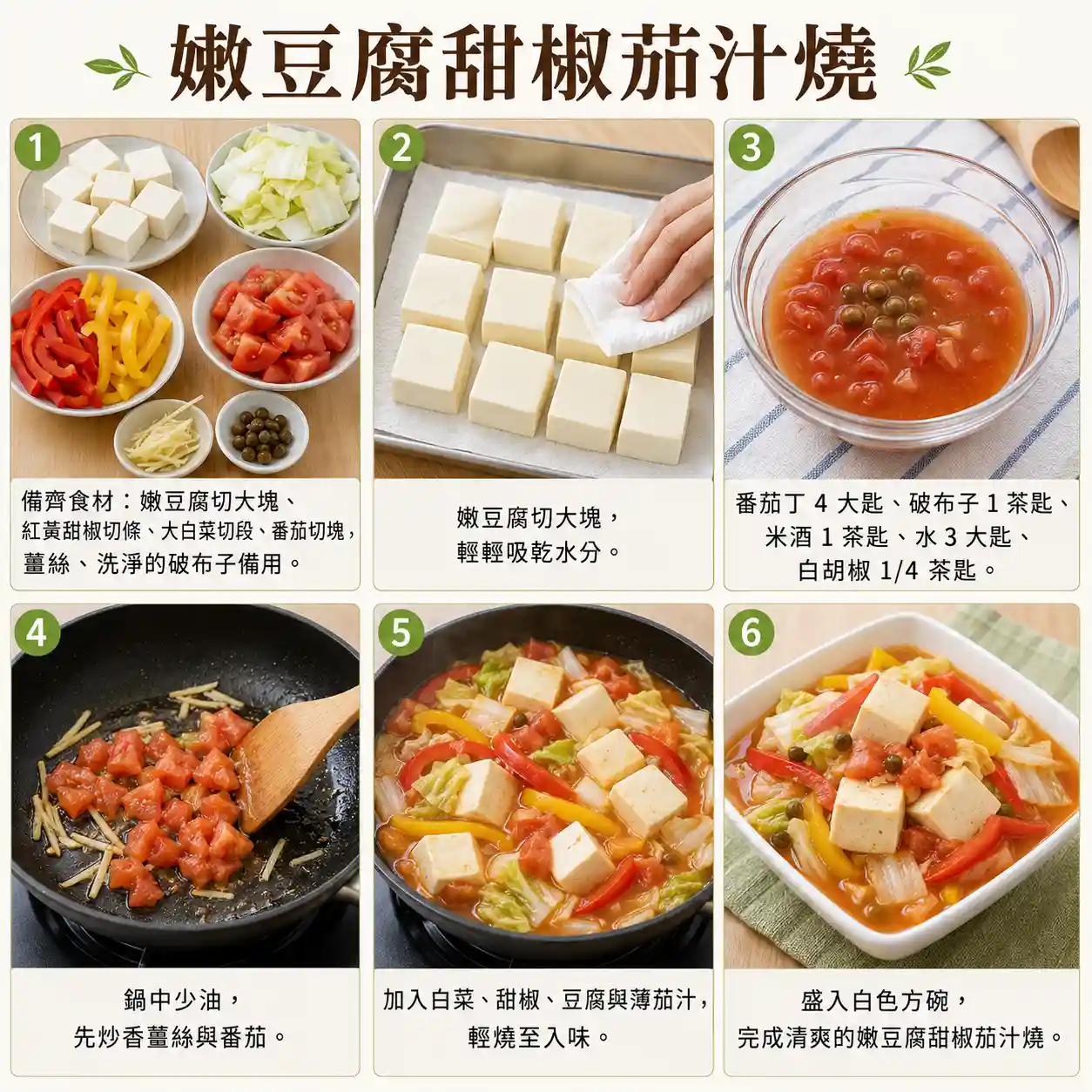 食譜教學圖