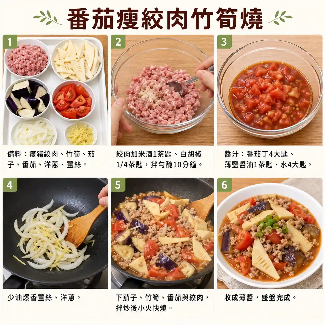 食譜教學圖