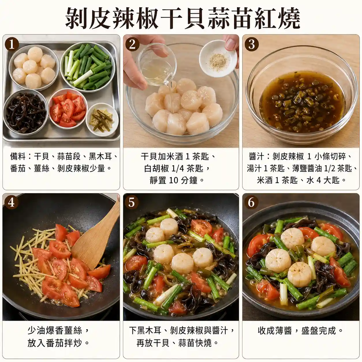 食譜教學圖