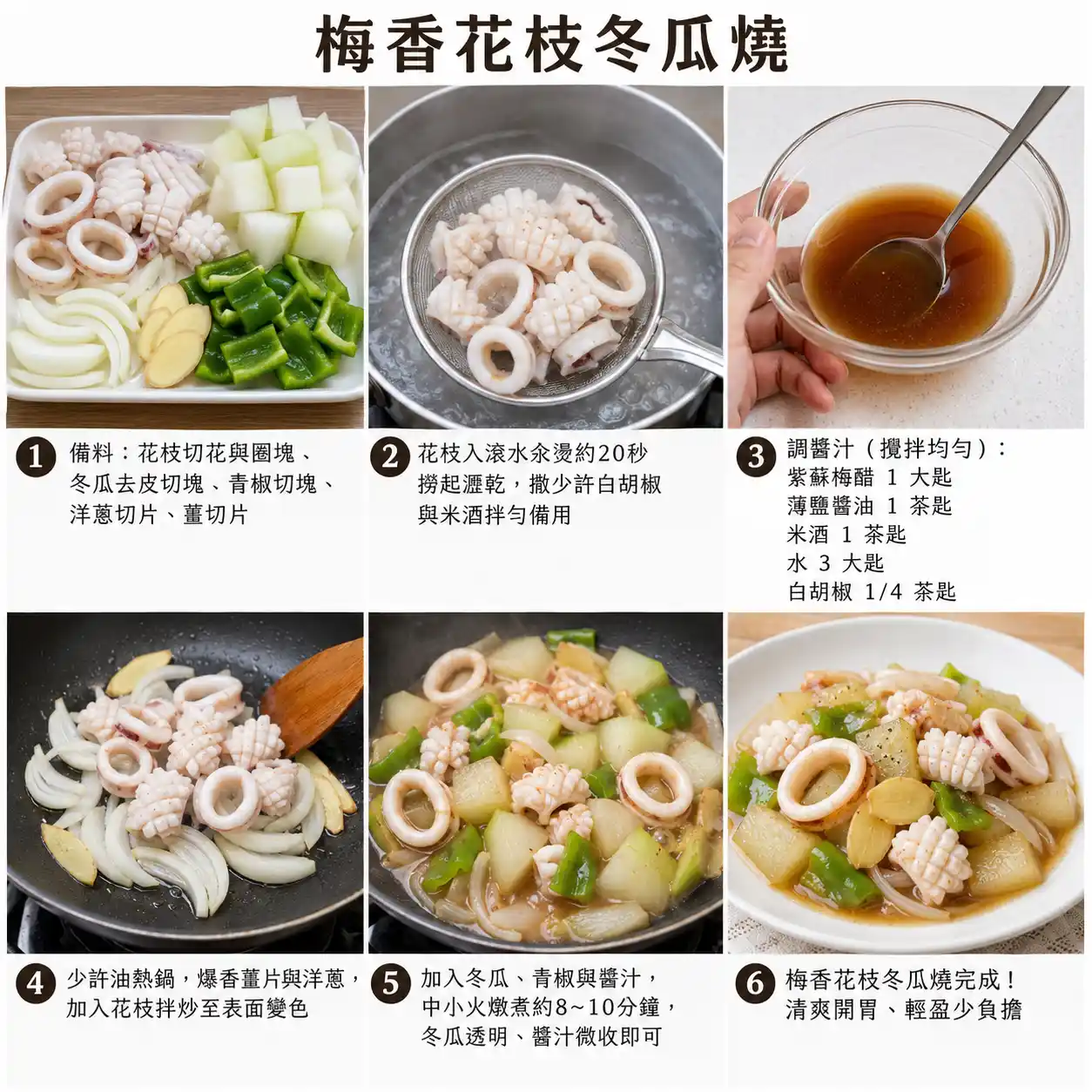 食譜教學圖
