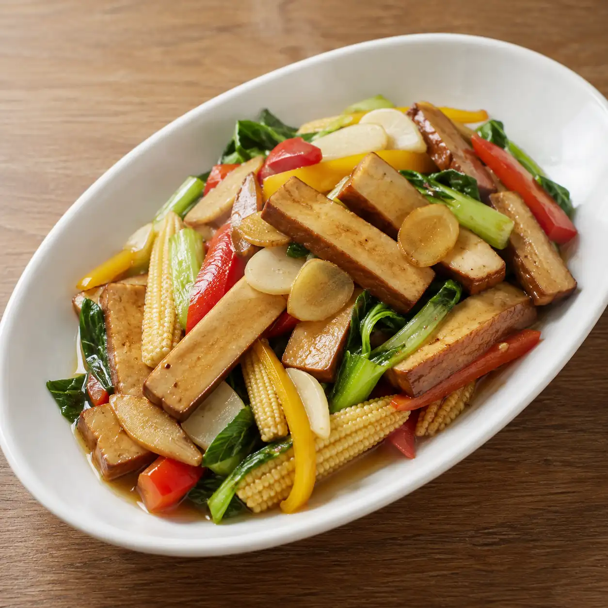 梅香醬燒豆干