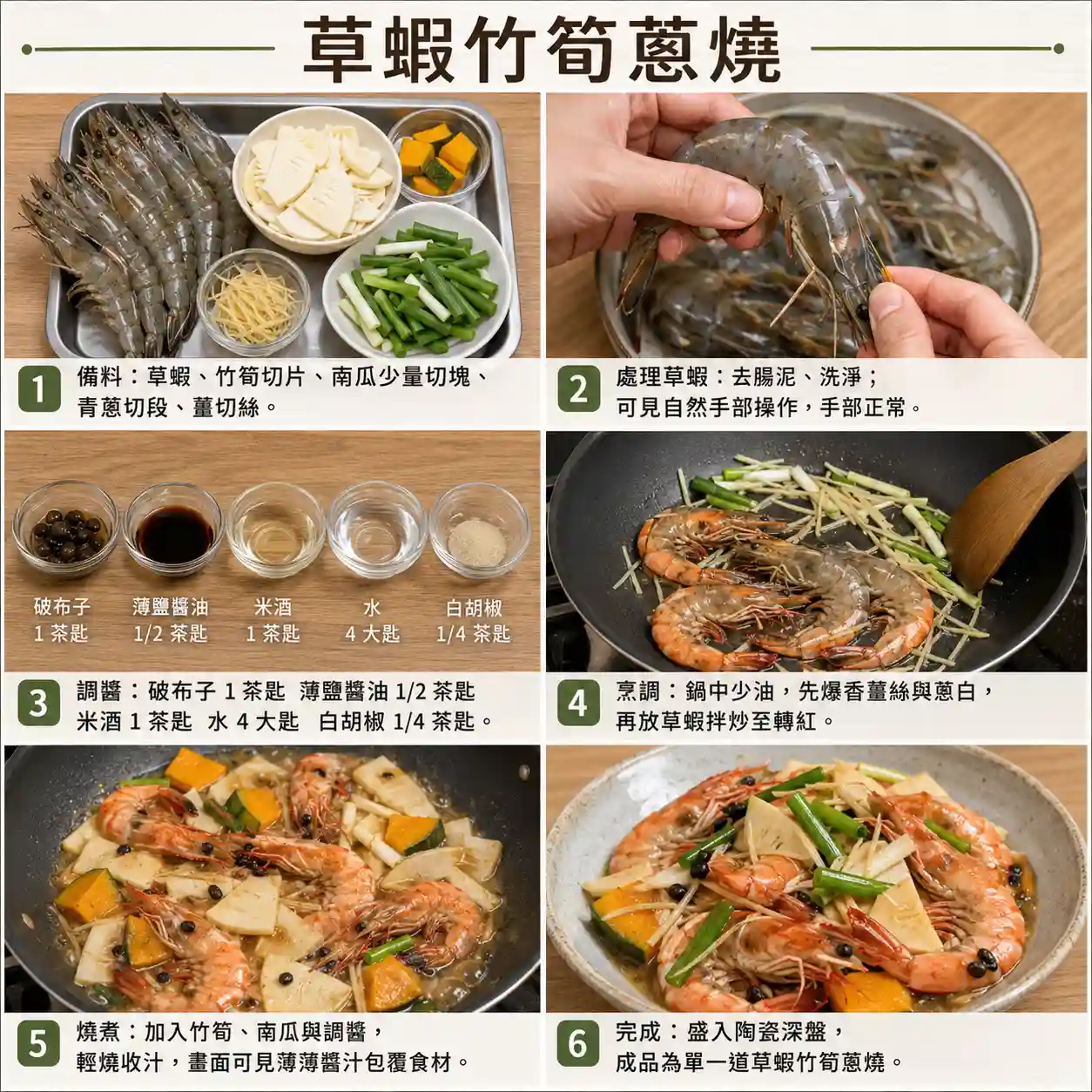 食譜教學圖