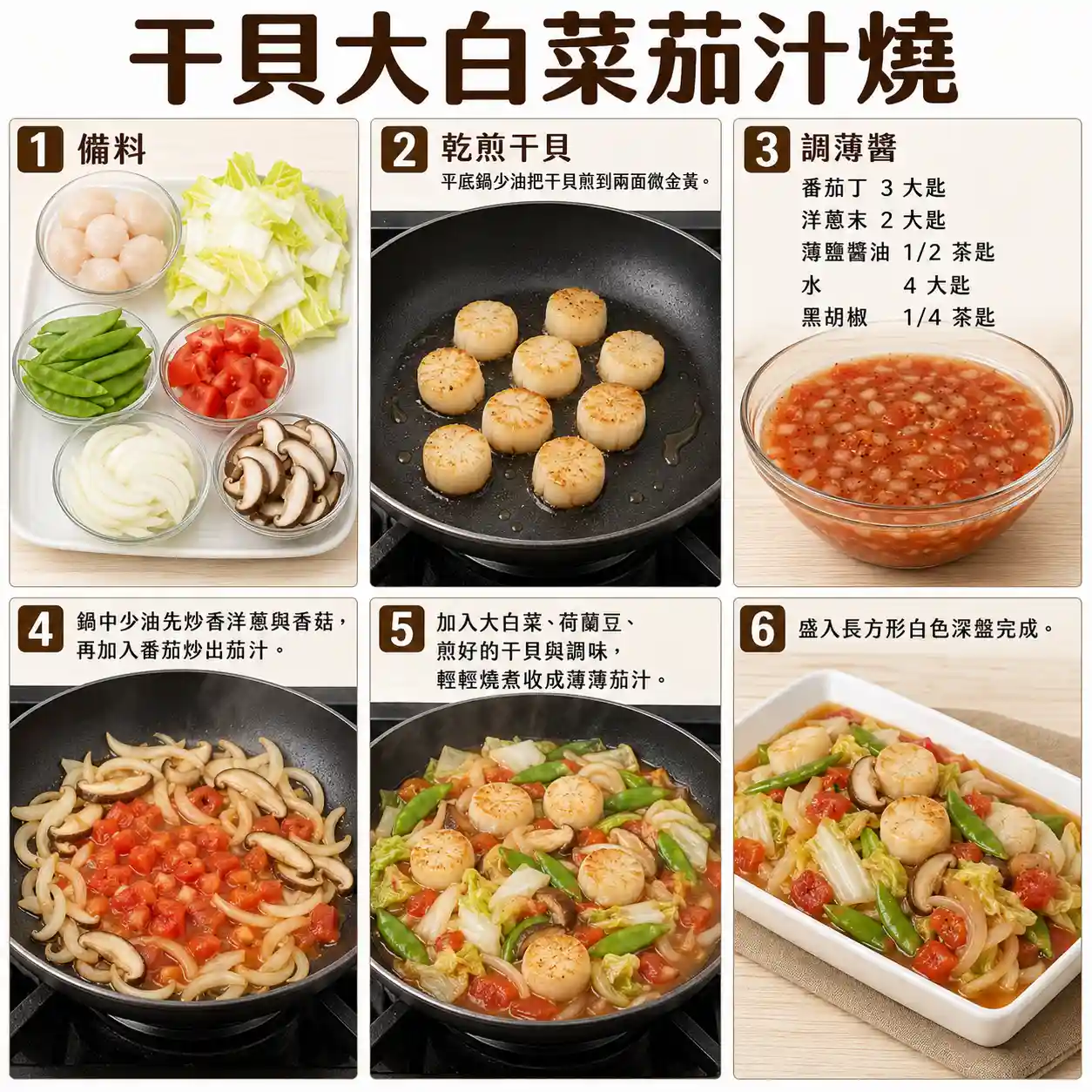 食譜教學圖