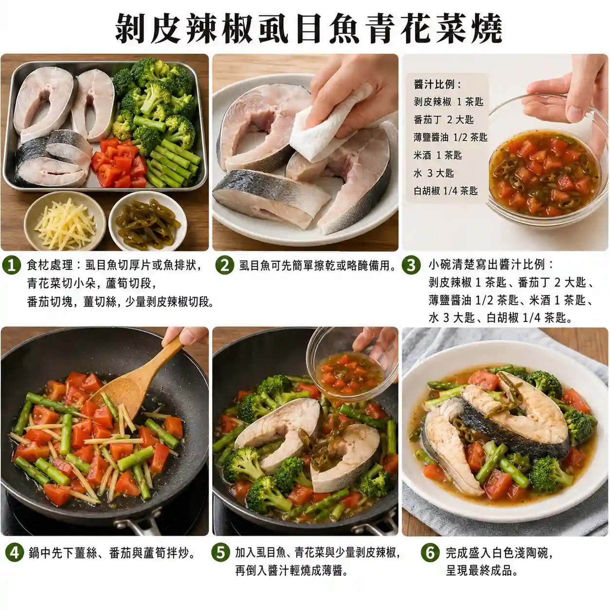 食譜教學圖