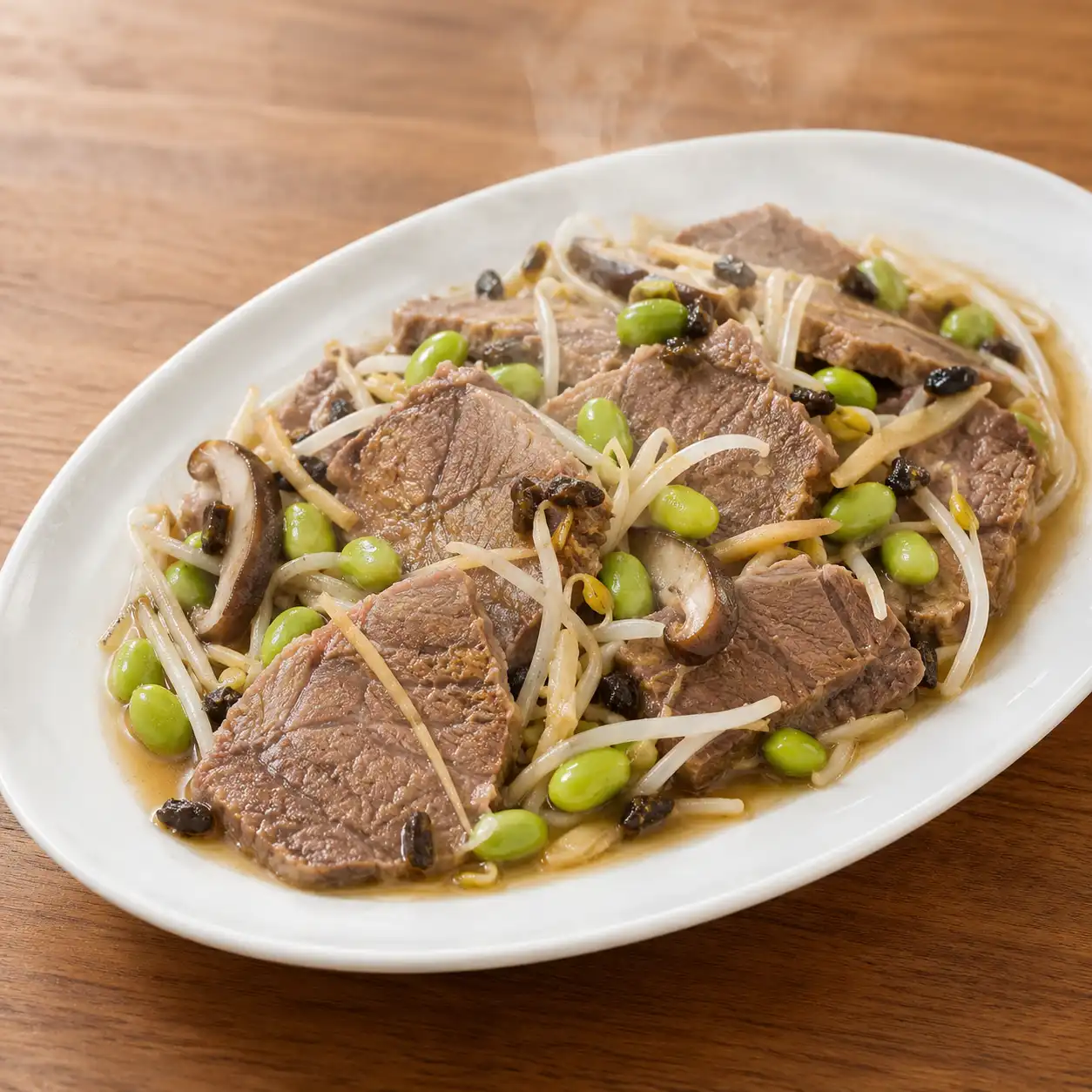 樹子醬燒牛腱