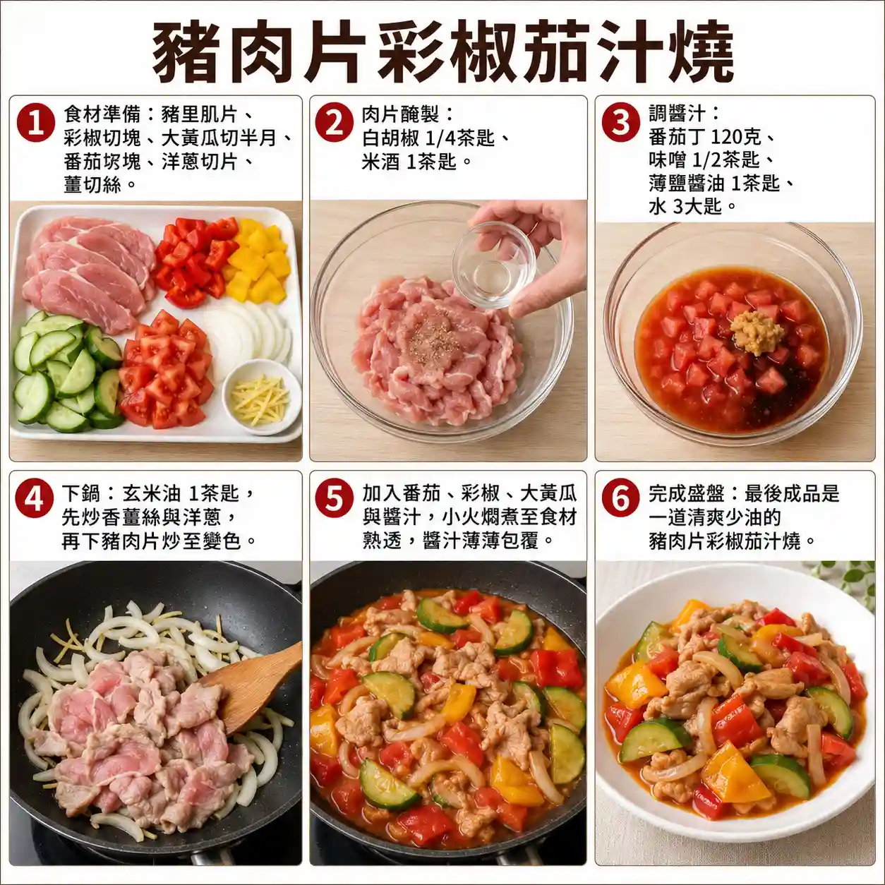 食譜教學圖