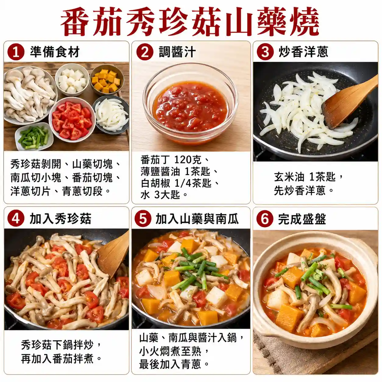 食譜教學圖