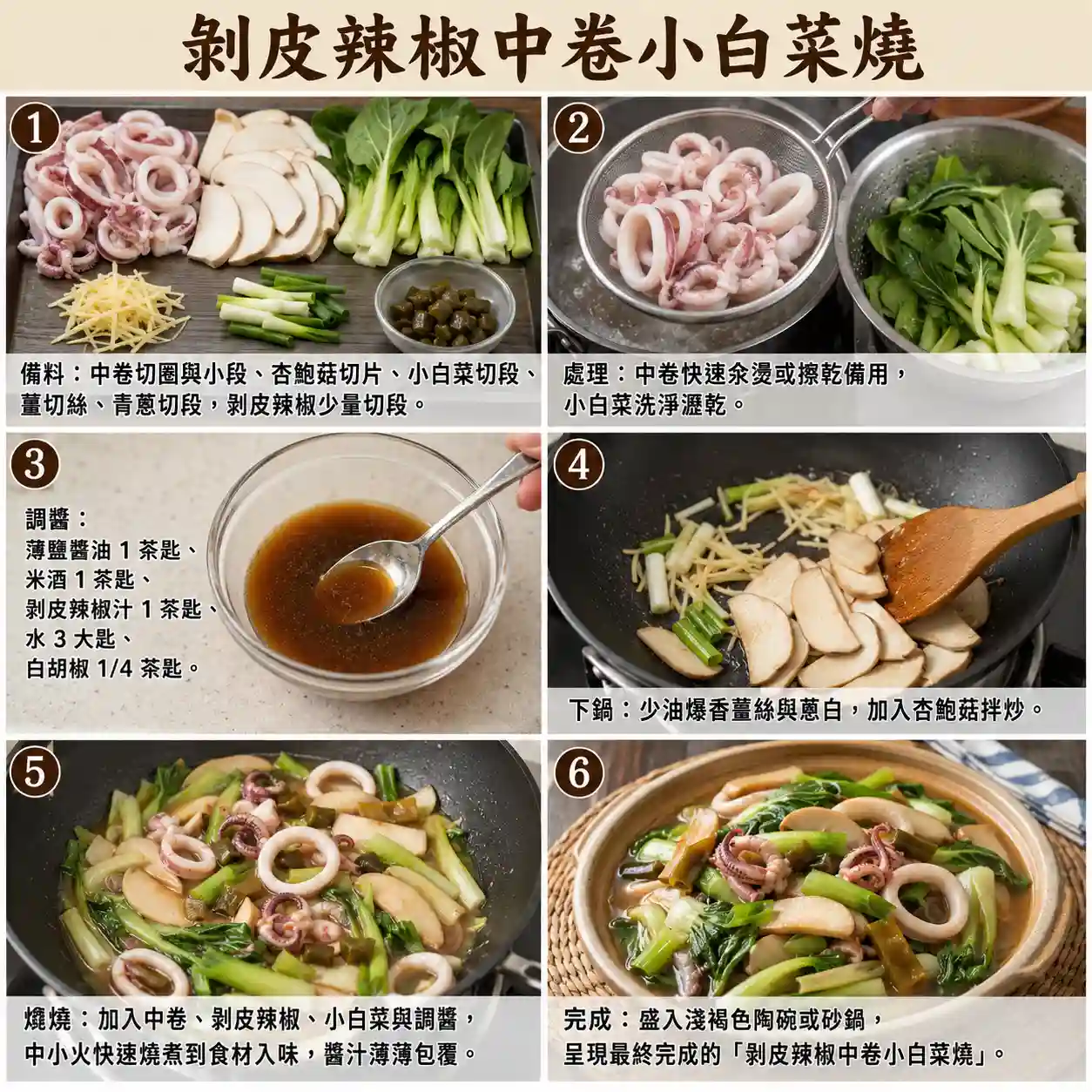 食譜教學圖