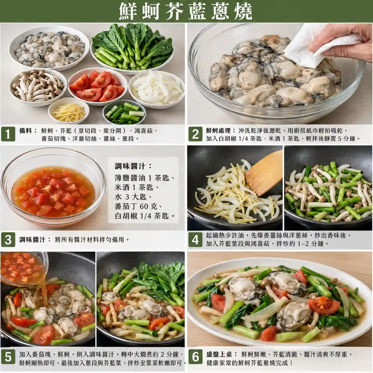 食譜教學圖