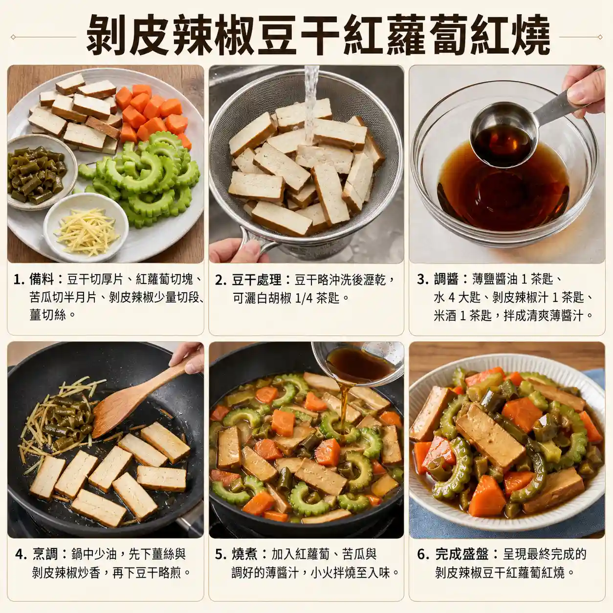 食譜教學圖