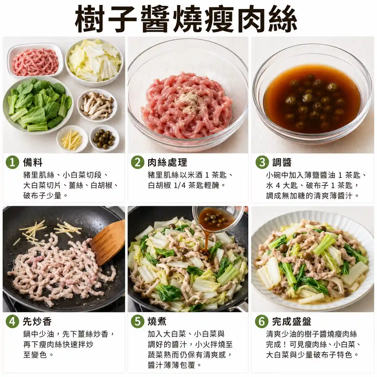 食譜教學圖