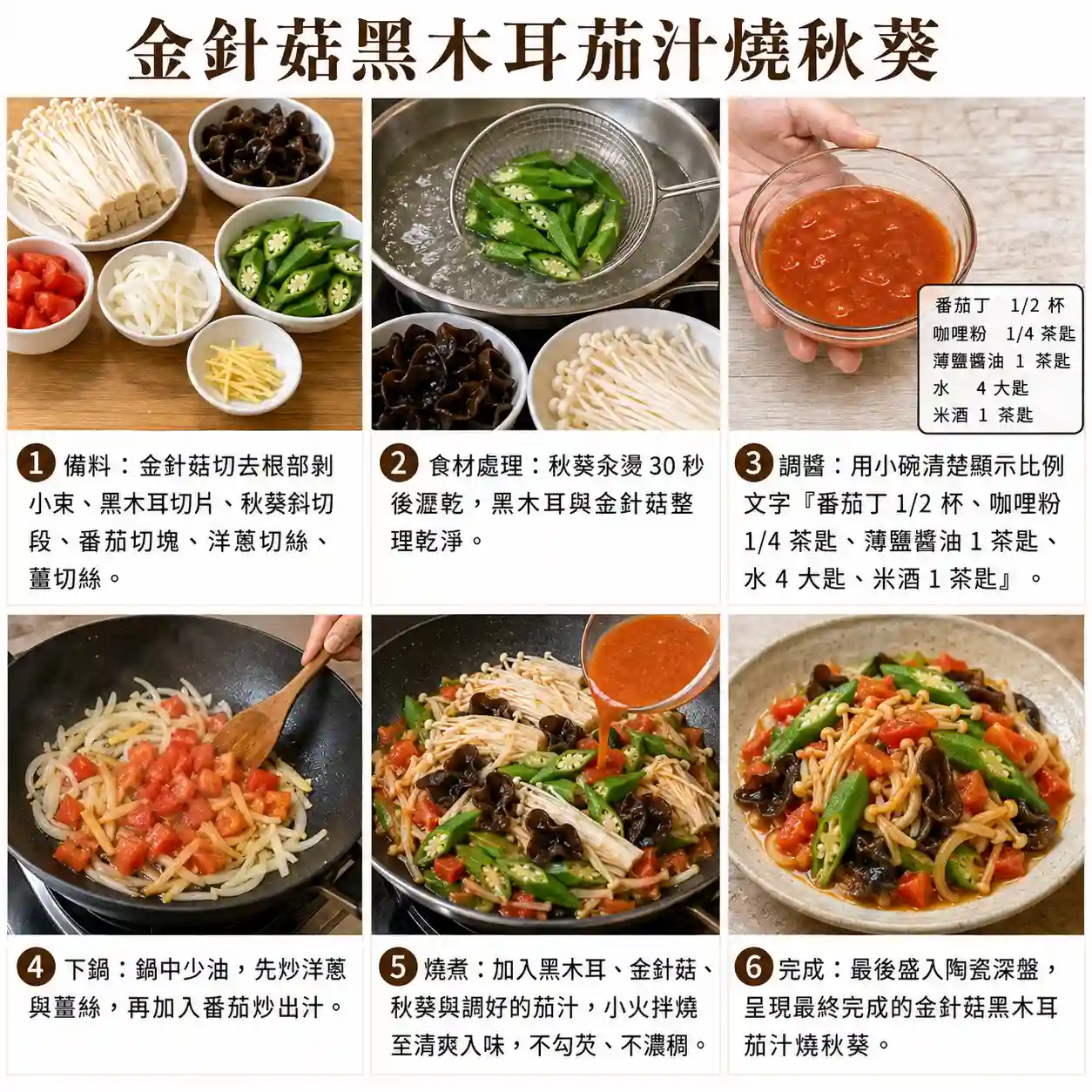 食譜教學圖