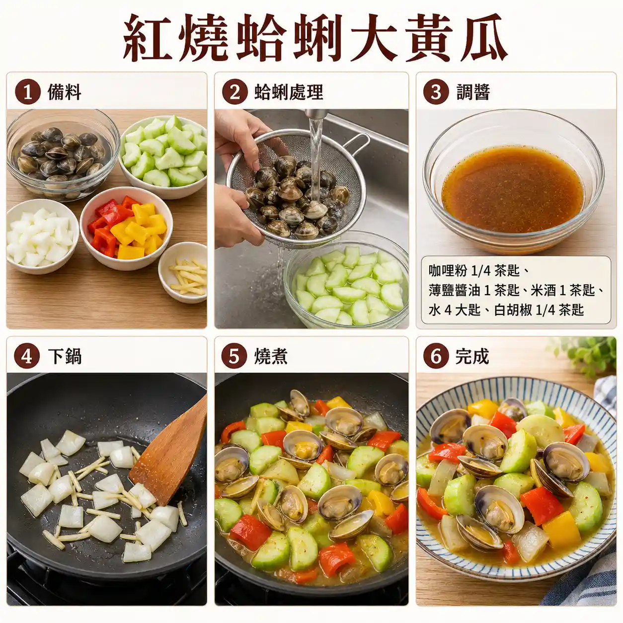 食譜教學圖