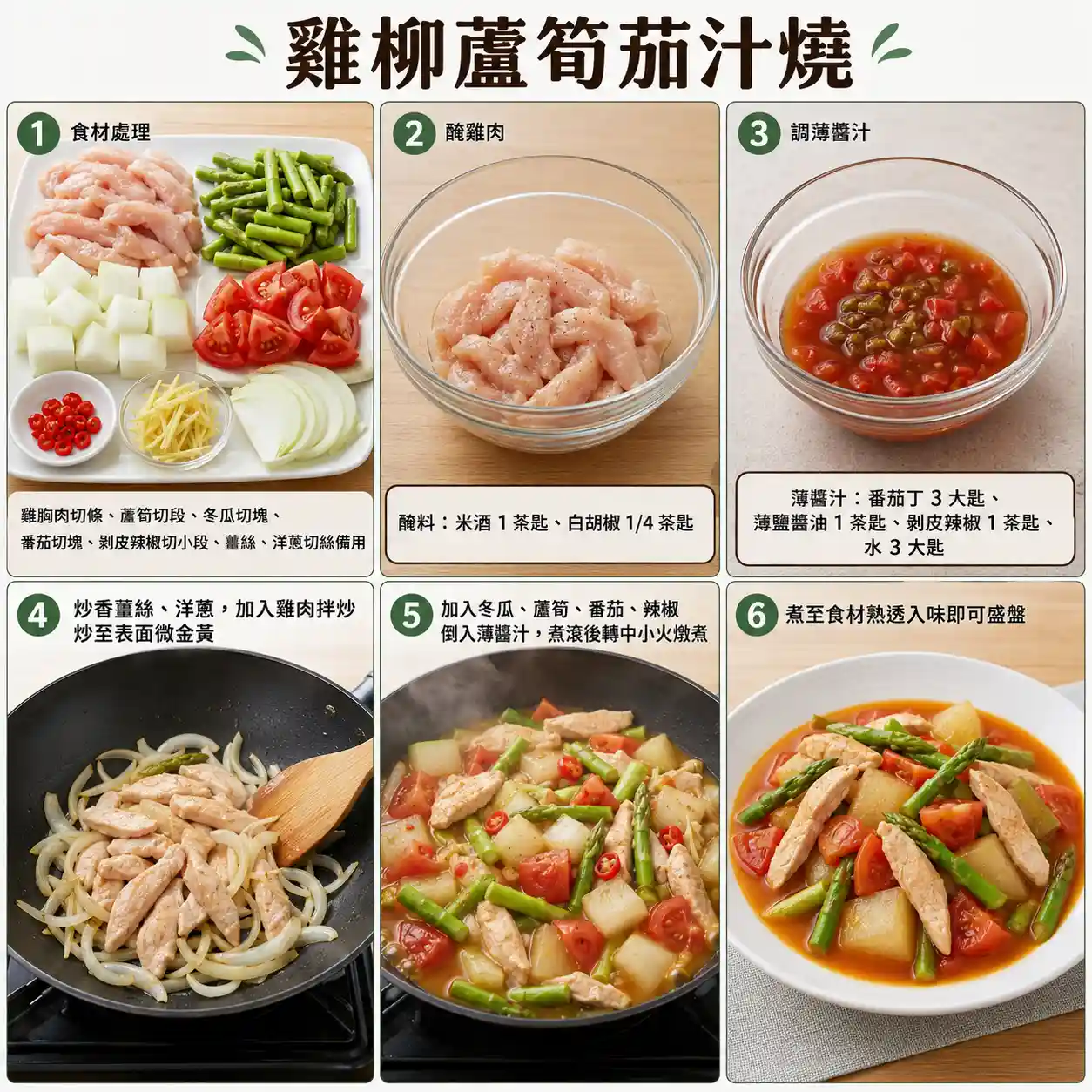 食譜教學圖