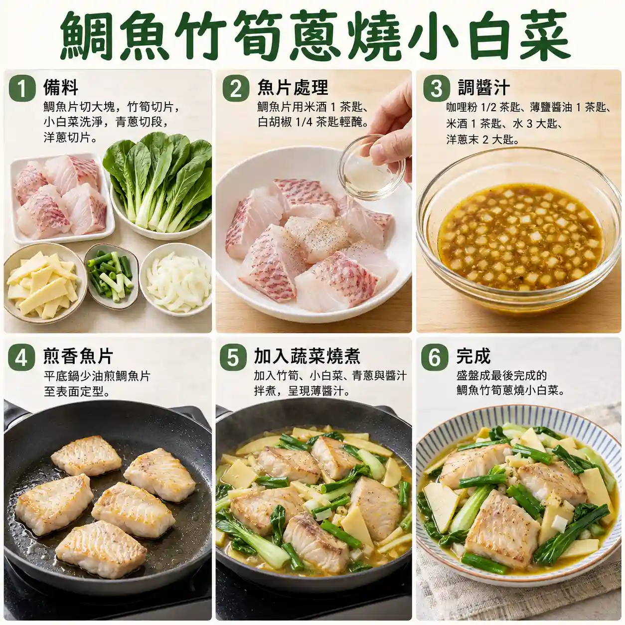 食譜教學圖