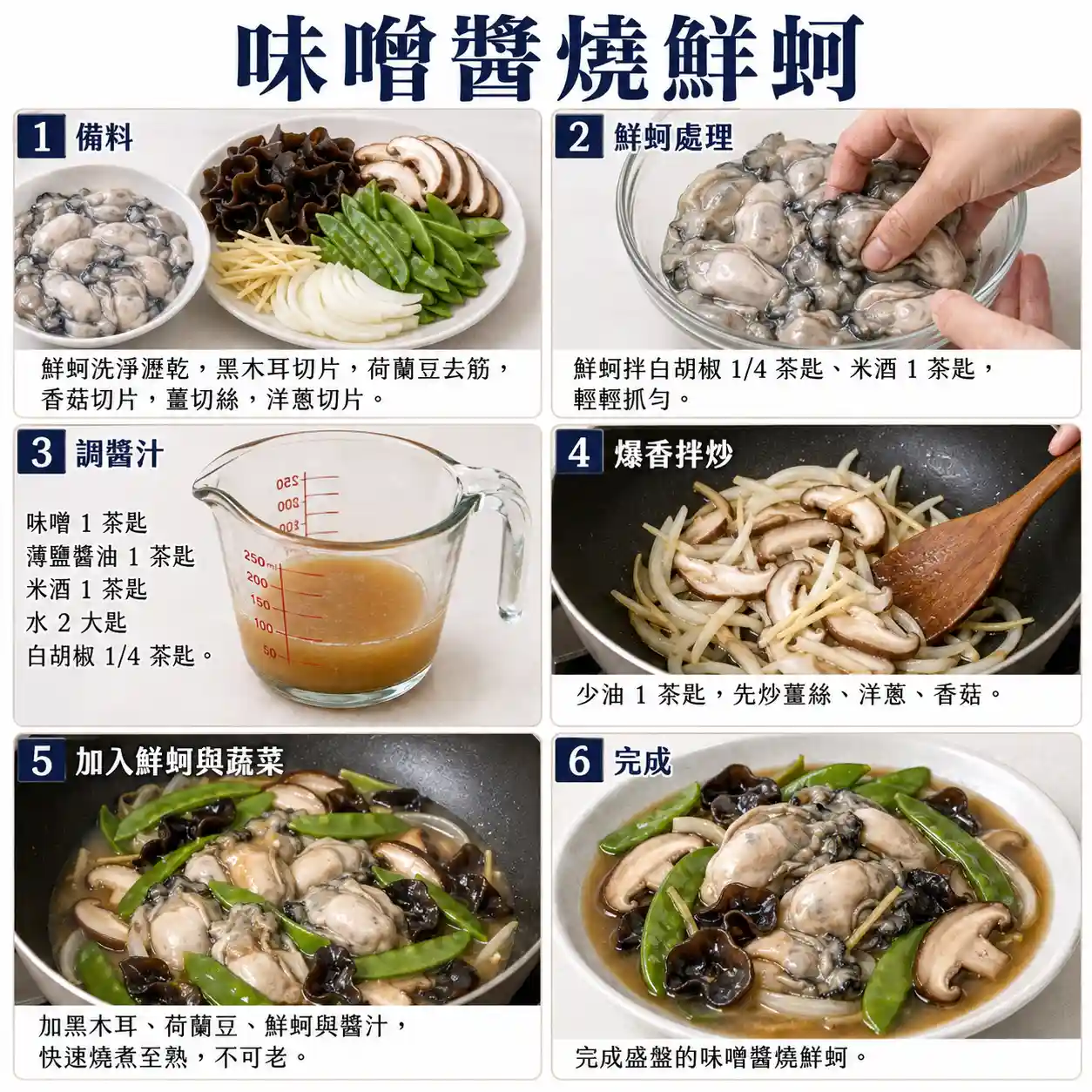 食譜教學圖