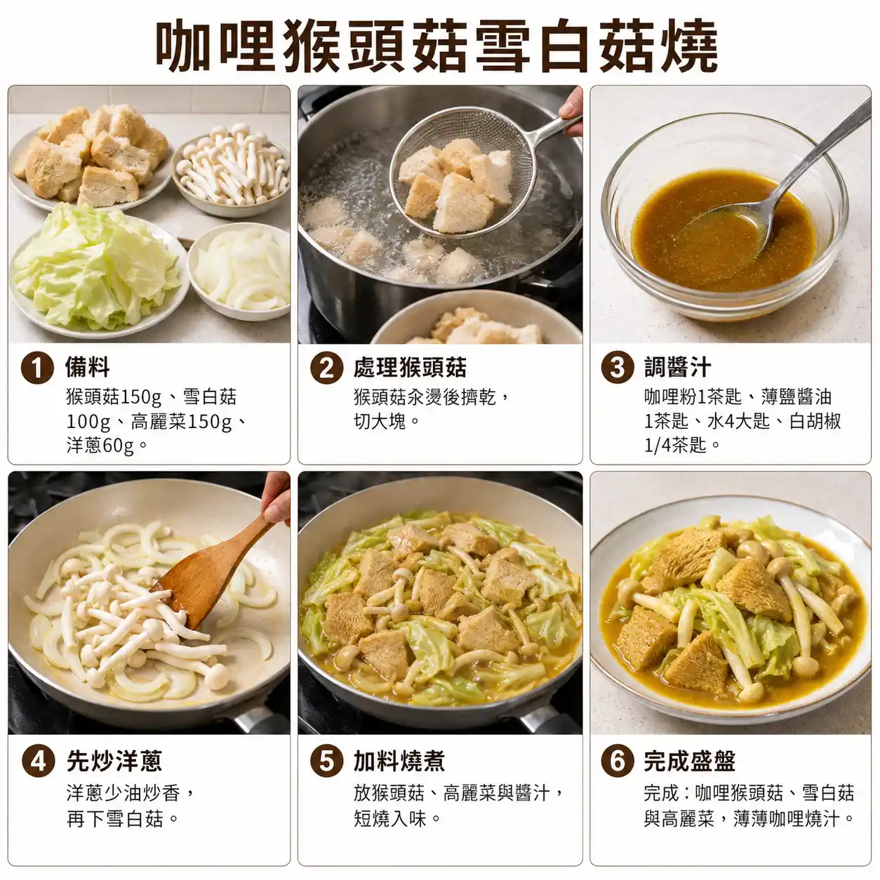 食譜教學圖