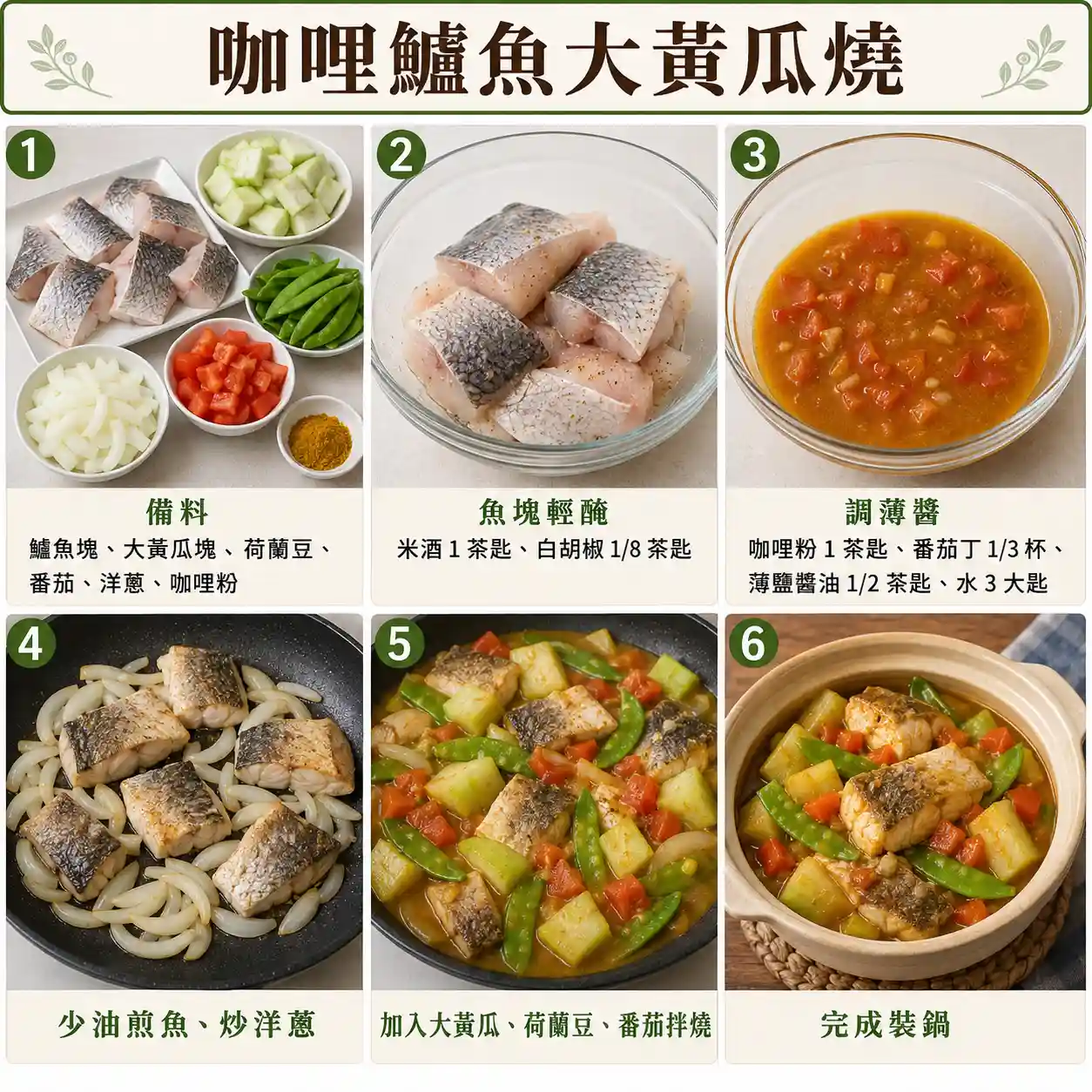 食譜教學圖