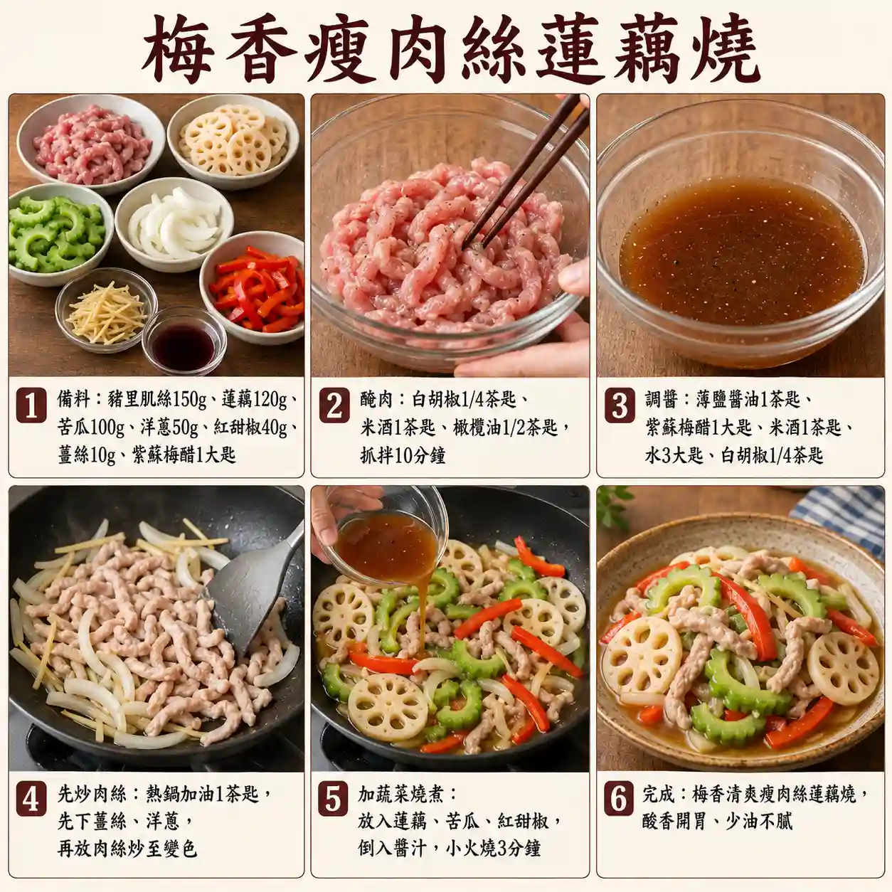 食譜教學圖