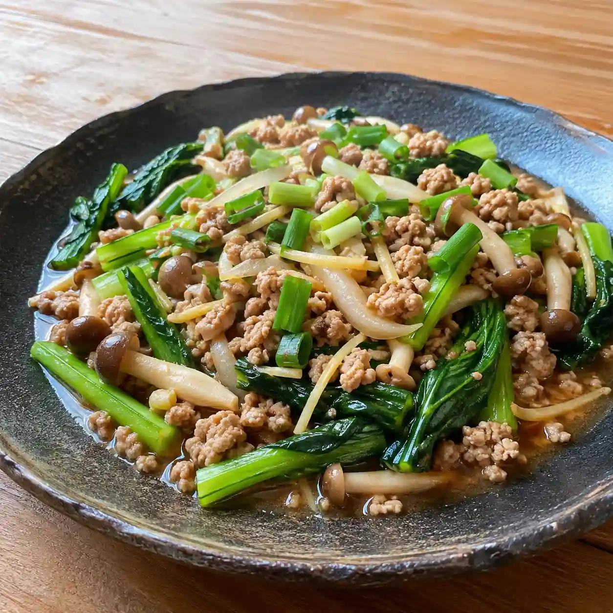 梅香醬燒瘦絞肉