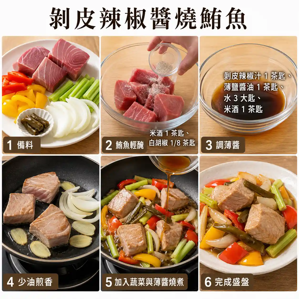 食譜教學圖