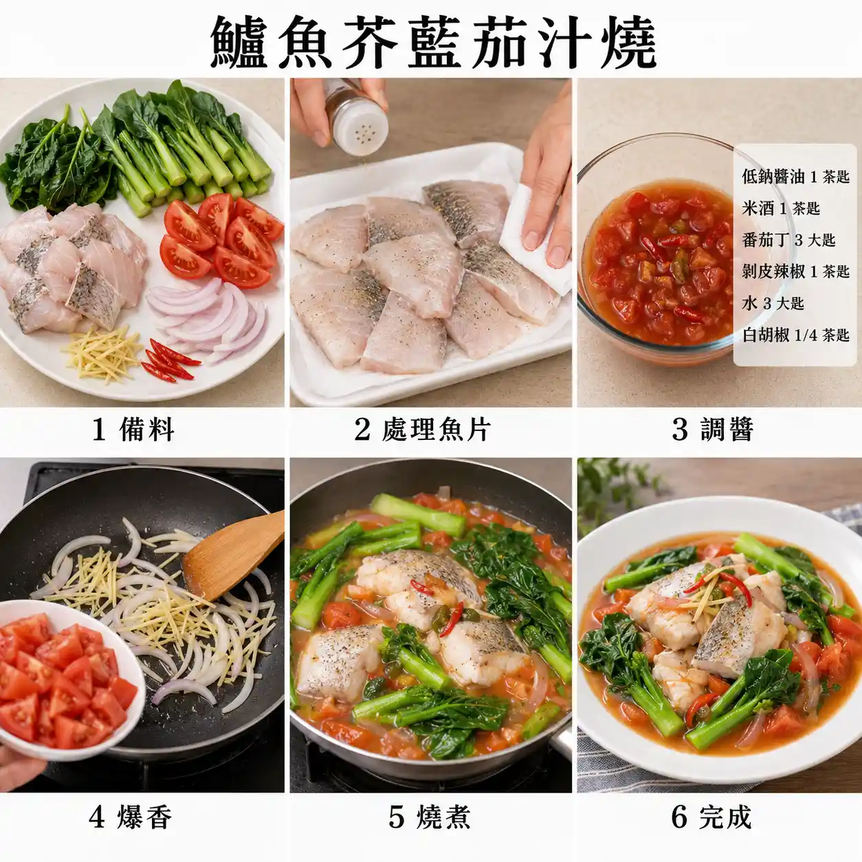 食譜教學圖