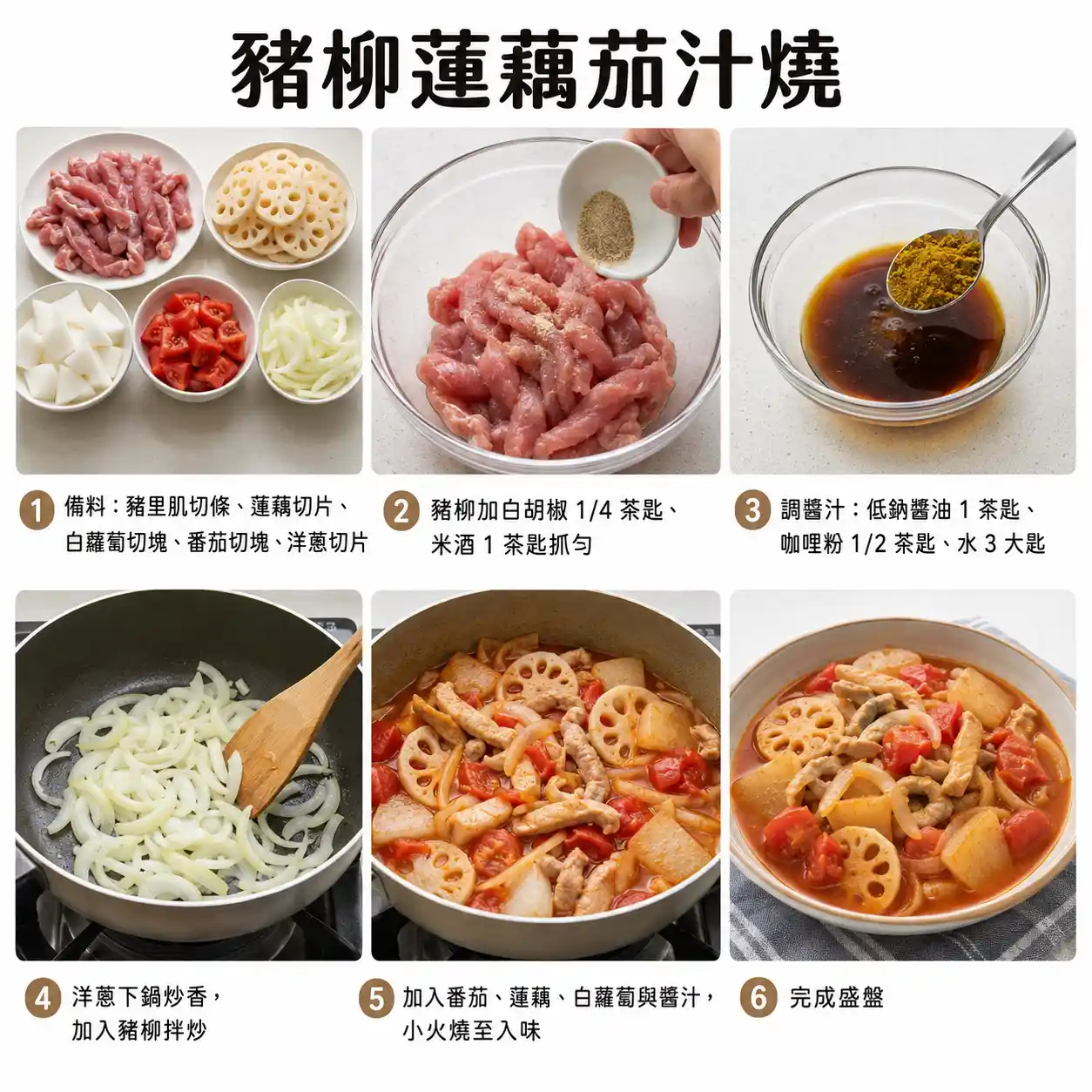 食譜教學圖