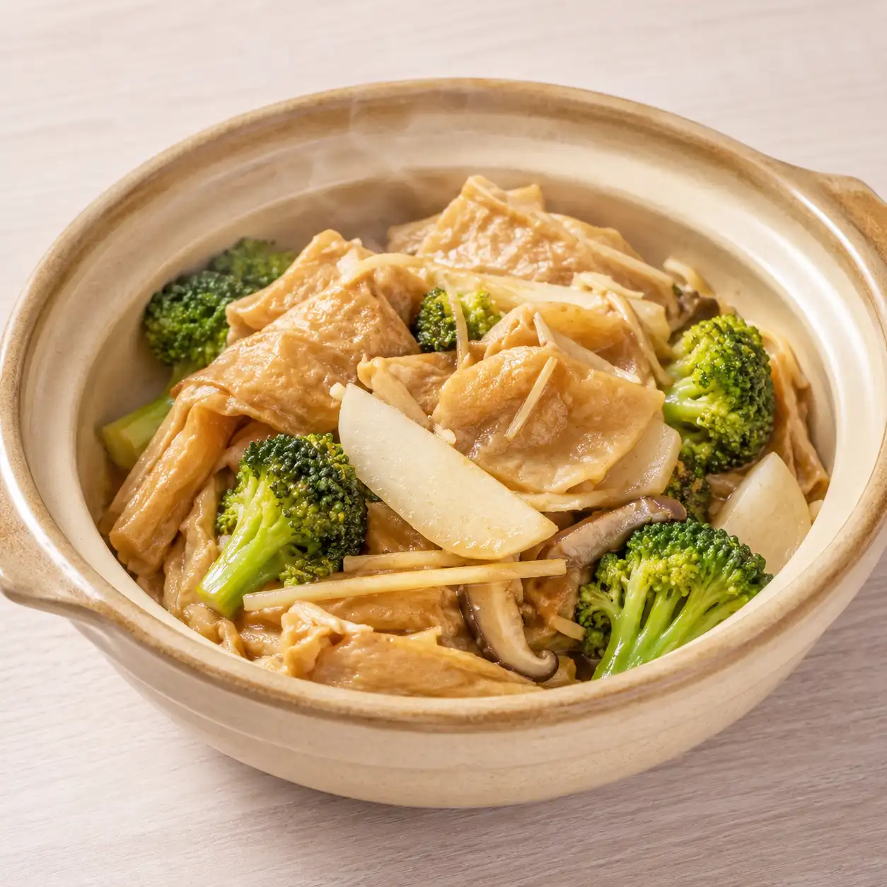 味噌豆包山藥燒