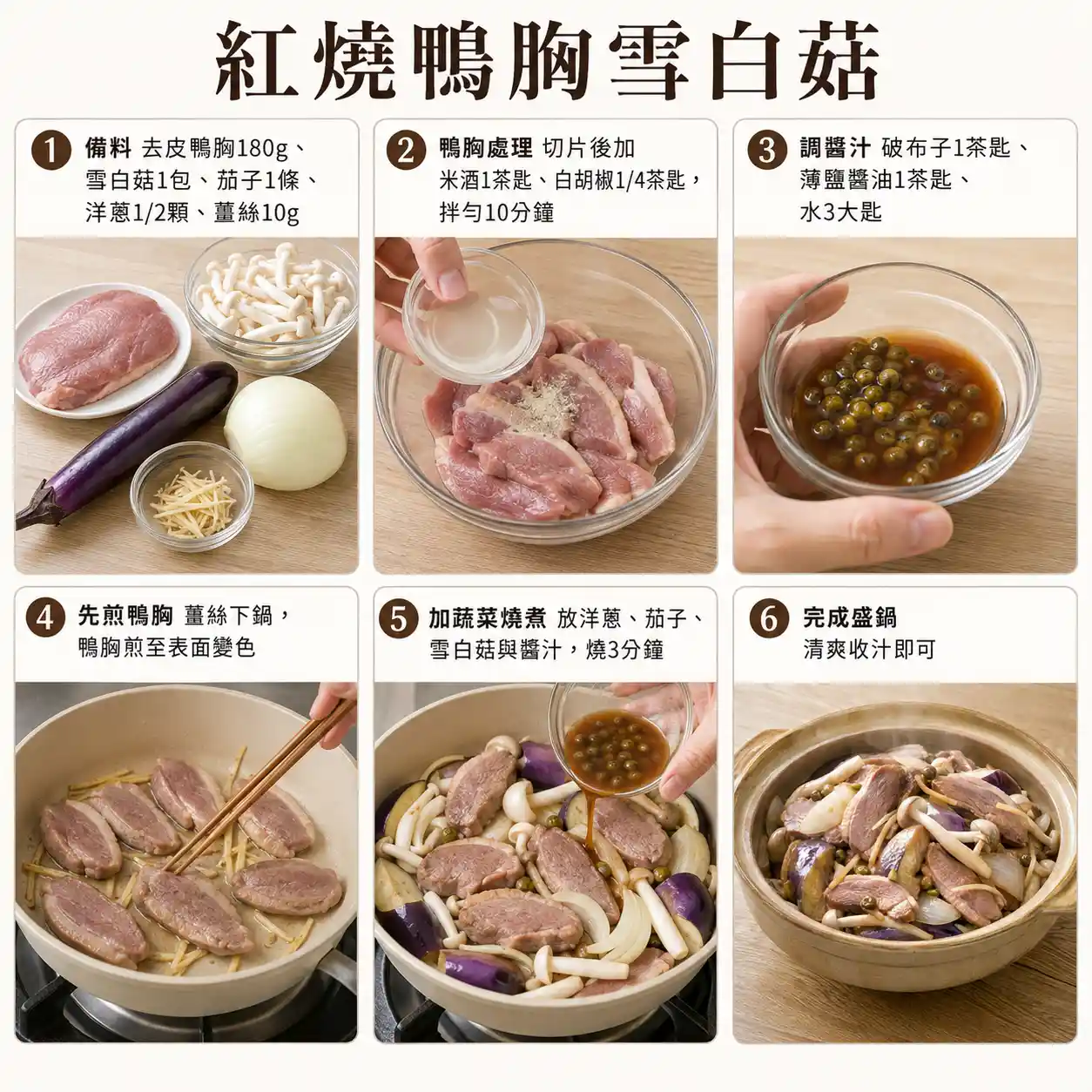 食譜教學圖
