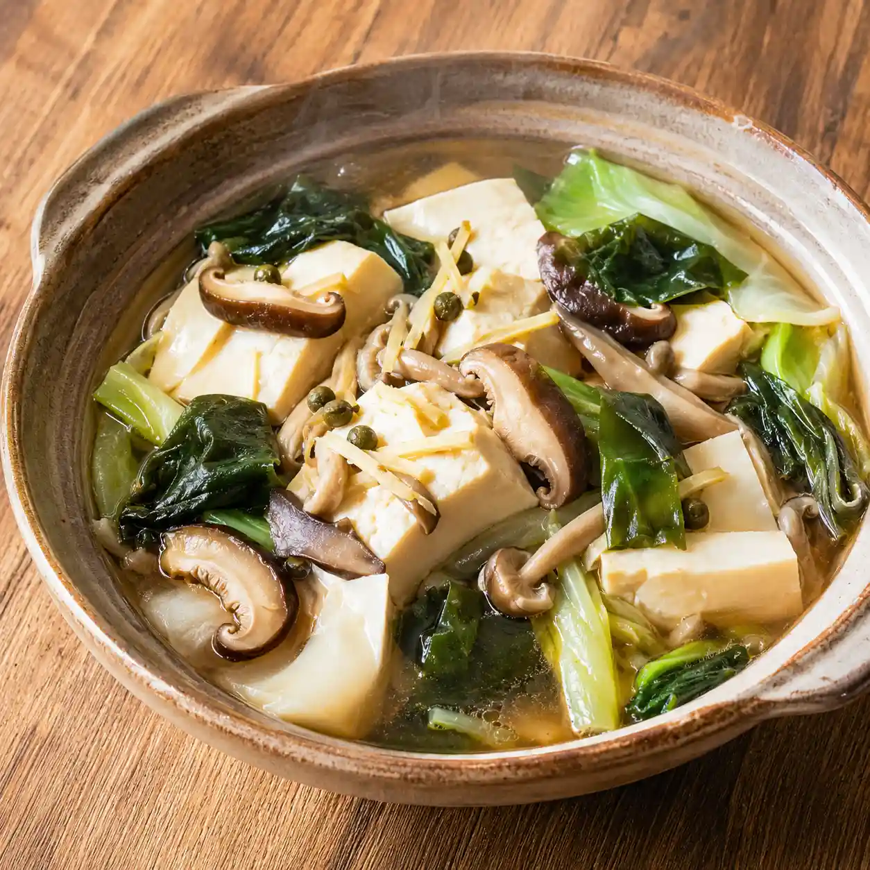 破布子醬燒嫩豆腐