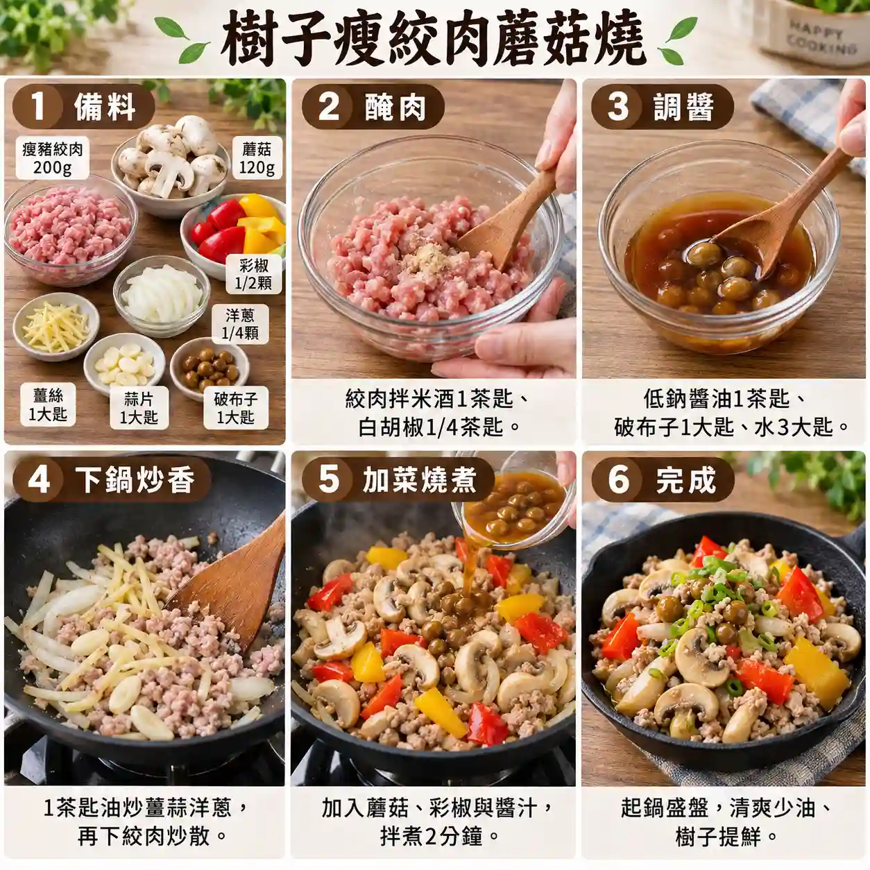 食譜教學圖