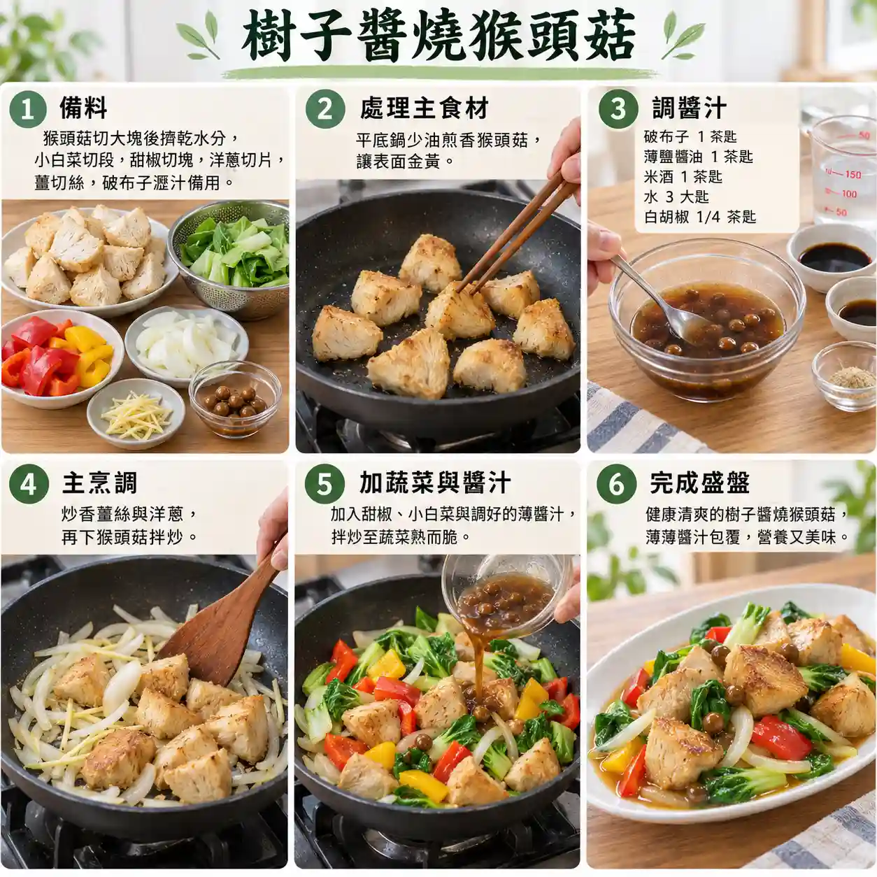 食譜教學圖