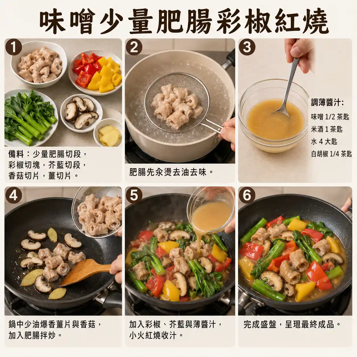 食譜教學圖