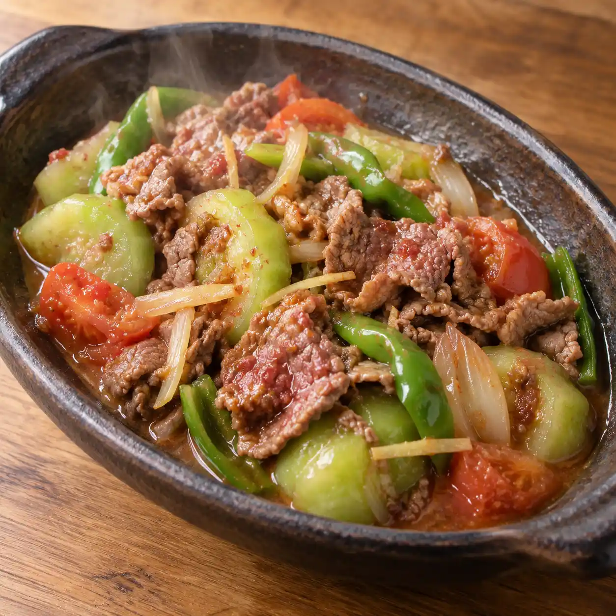紅麴醬燒牛肉片