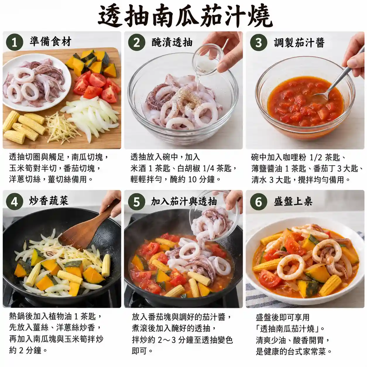 食譜教學圖