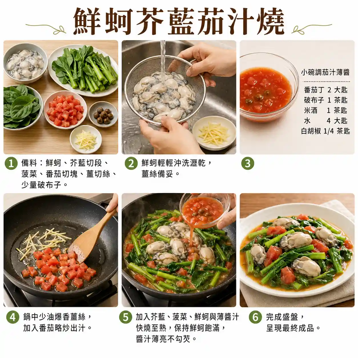 食譜教學圖
