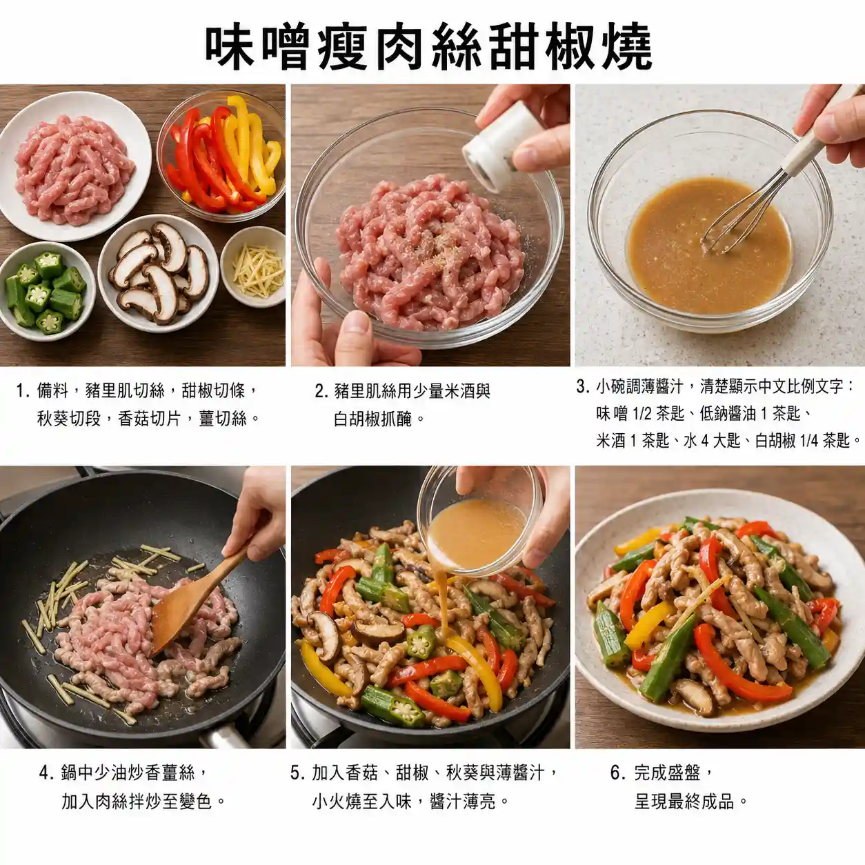 食譜教學圖