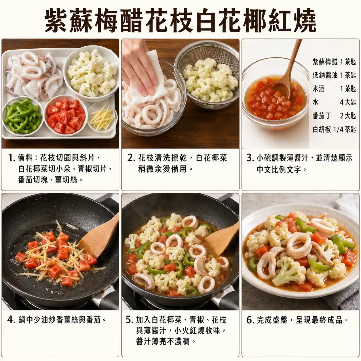食譜教學圖