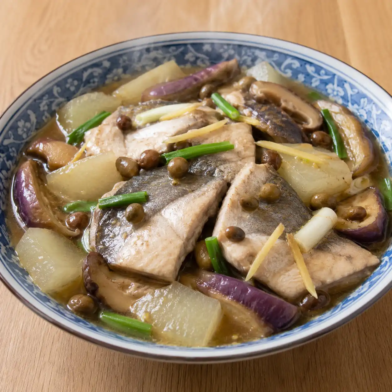 破布子醬燒虱目魚