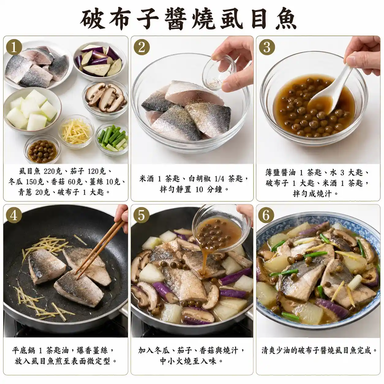 食譜教學圖