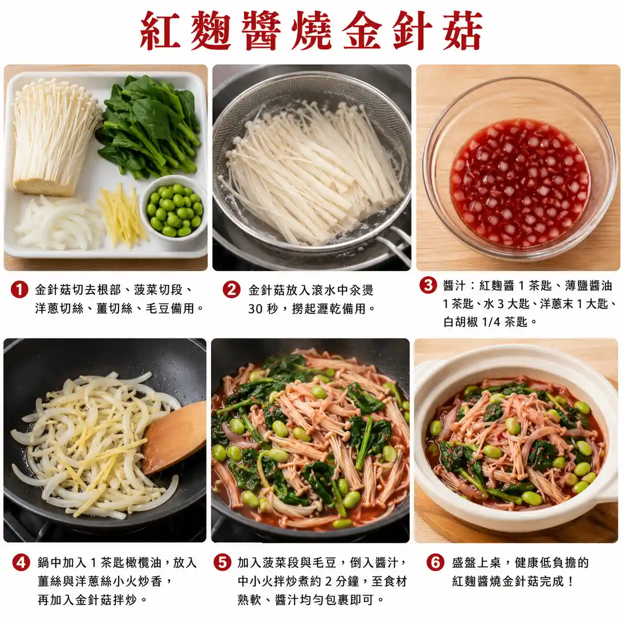 食譜教學圖