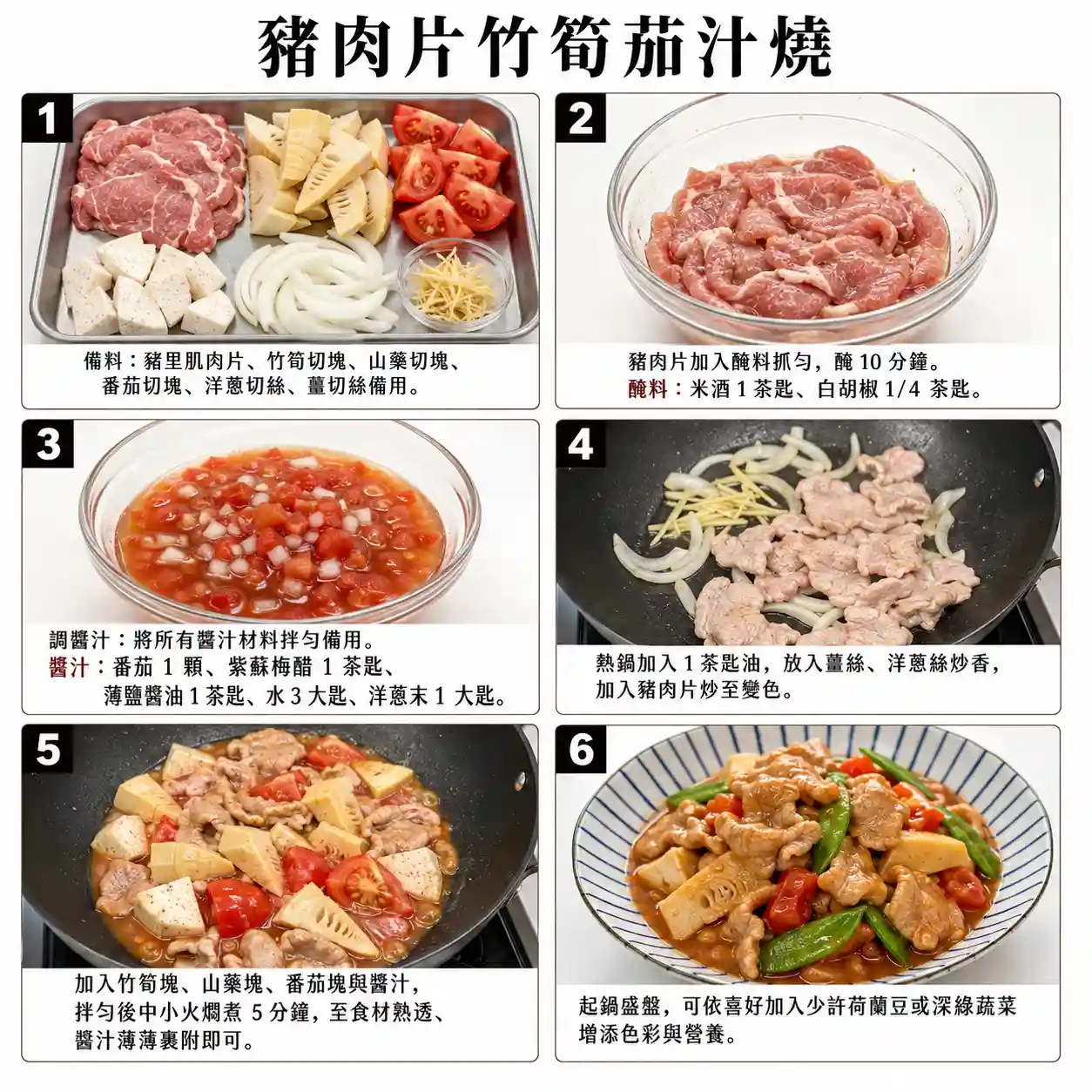 食譜教學圖