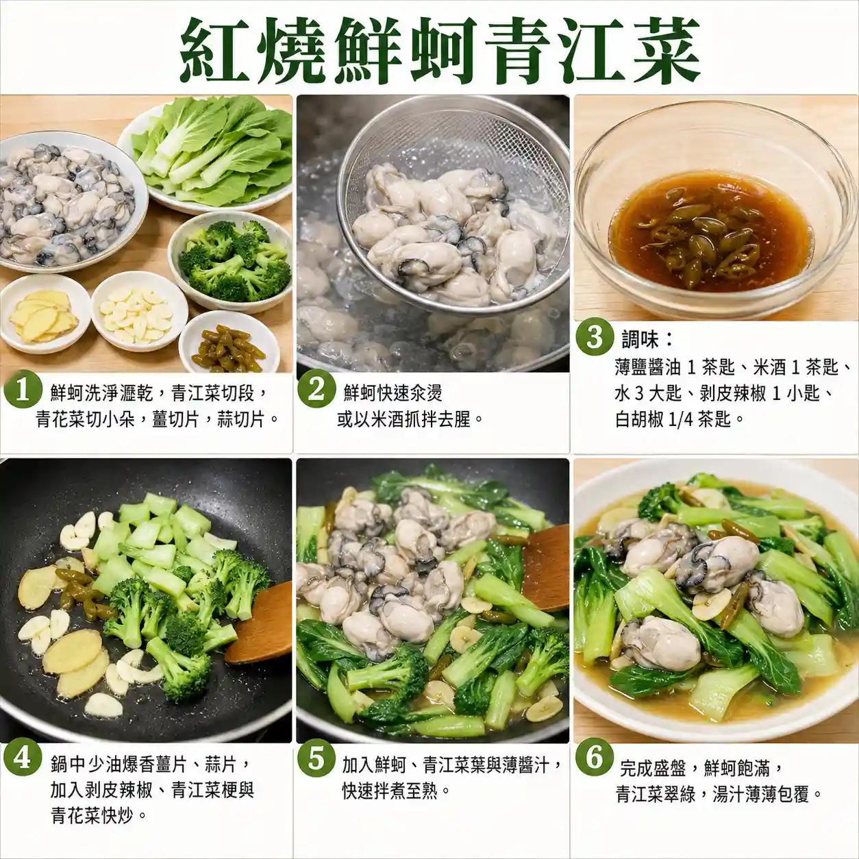 食譜教學圖