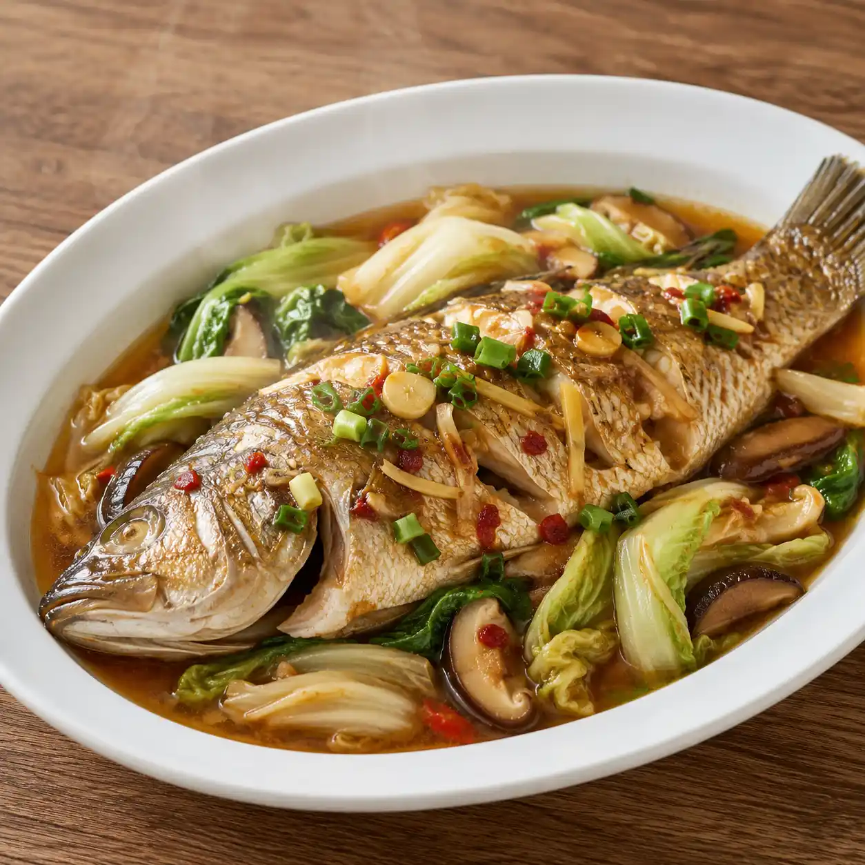 豆瓣燒魚