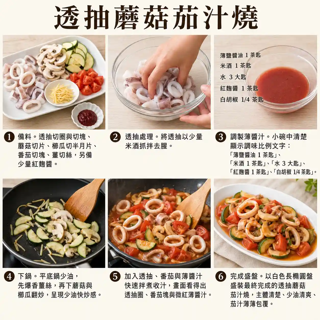 食譜教學圖