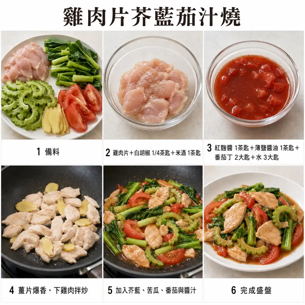 食譜教學圖