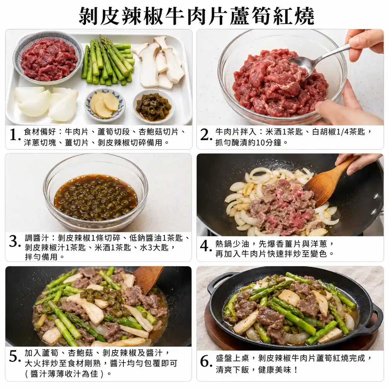 食譜教學圖