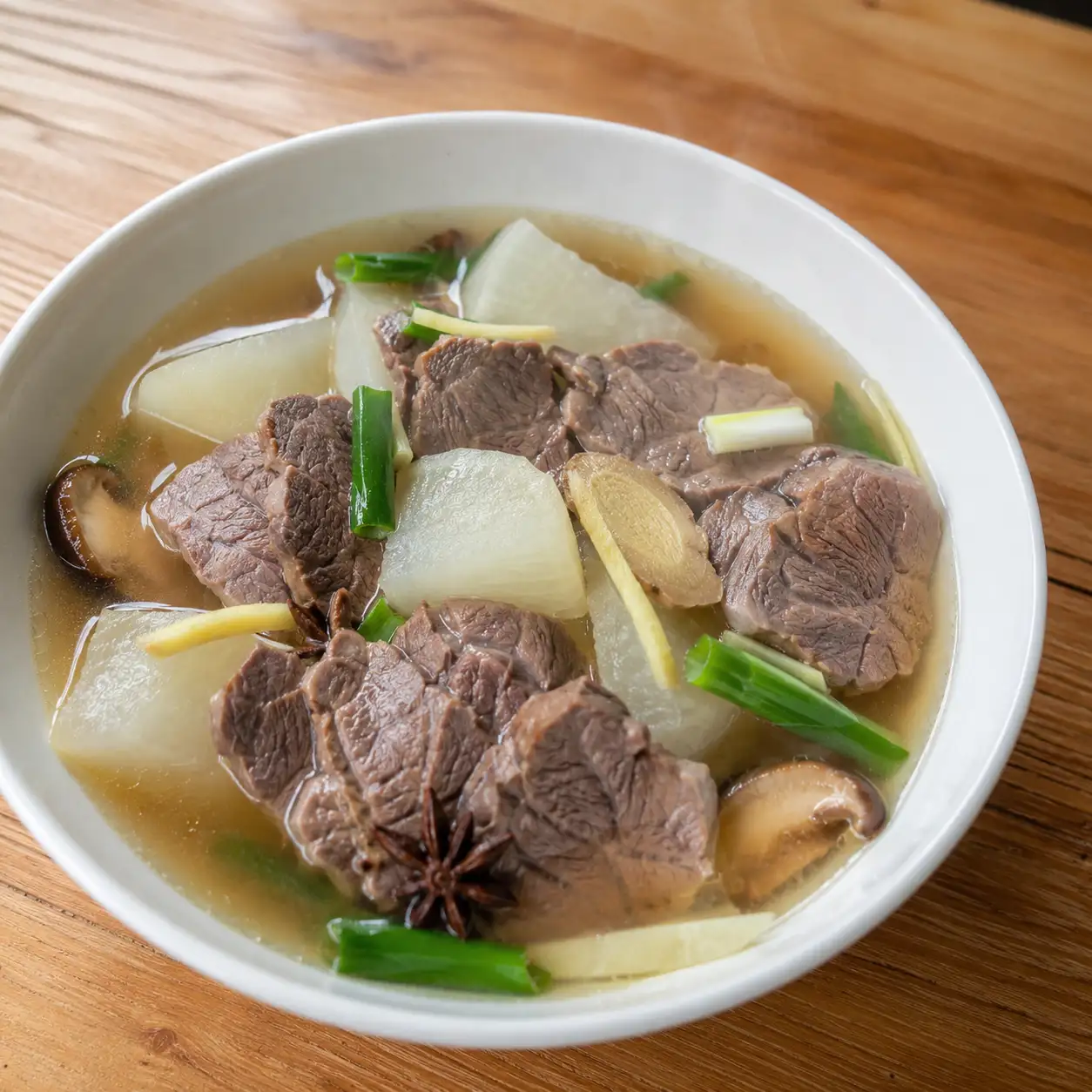 清滷牛腱